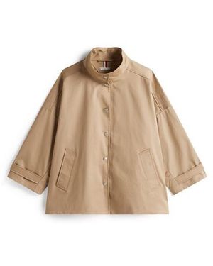 Tommy Hilfiger Overcoat - Natural