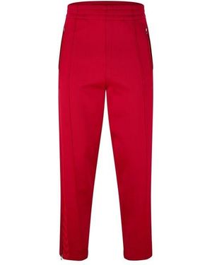 Bottega Veneta Straight Leg Trousers - Red