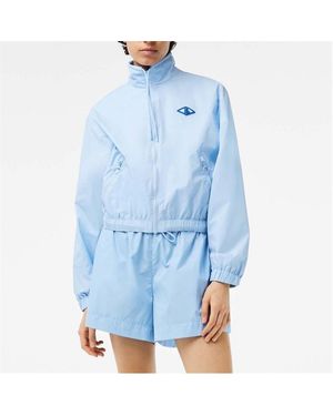 Lacoste Monogram Track Jacket - Blue