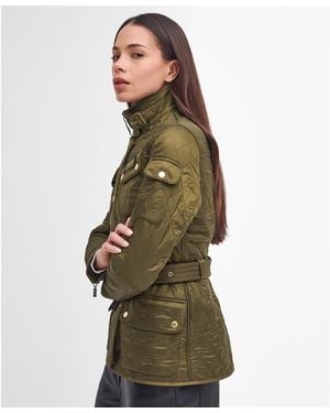 Barbour Polar Quilted Jacket - Green