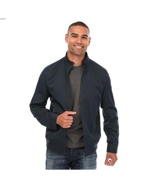Ted Baker Arzona Smart Nylon Funnel Neck Bomber Jacket - Blue