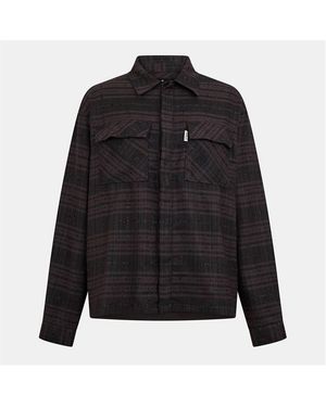 Represent Overshirt - Black