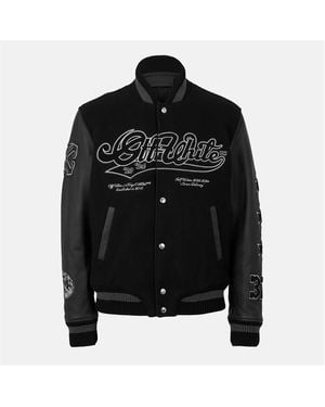 Off-White c/o Virgil Abloh Off Tyre Mn Jkt - Black