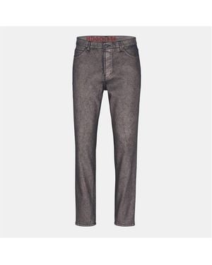 HUGO Tapered-fit Jeans - Grey