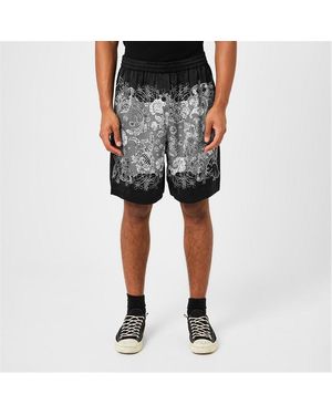 Acne Studios Print Shorts - Black