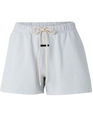 Fear Of God Fleece Jogger Shorts - Blue