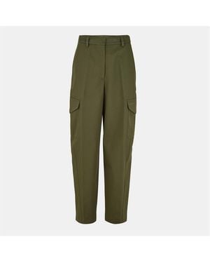 Givenchy Cocoon Utility Trousers - Green