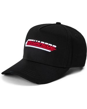 DSquared² Dsq Club Cap Sn64 - Black