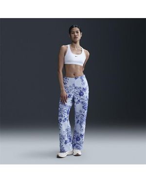 Nike Jacquard Jogging Bottoms - Blue