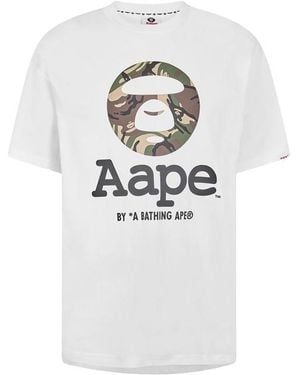 Aape T-Shirt - White
