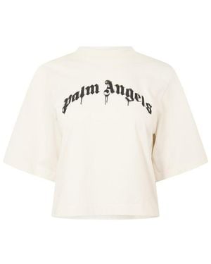 Palm Angels T-Shirt - White
