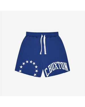 Cole Buxton Varsity Shorts - Blue