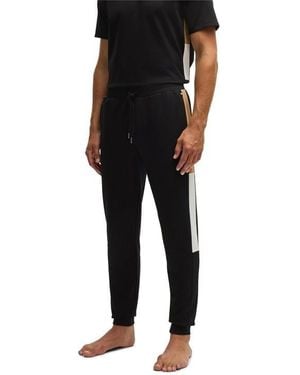 BOSS Iconic Trousers 10269546 01 - Black