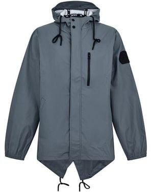 Jacket Elements Rain Anorak - Blue