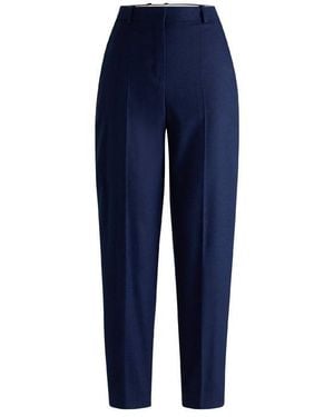 BOSS Tabitha Long Trousers - Blue