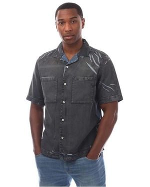 DIESEL Dto-D-Paroshort Shirt - Grey