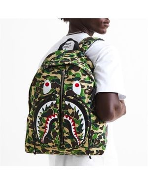 A Bathing Ape Backpack - Green