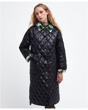 Barbour X House Of Hackney Laving Quilted Jacket - Black