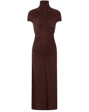 Anna October Anna Priscilla Maxi Ld63 - Brown