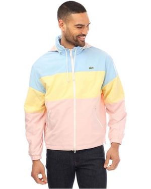 Lacoste Rain Jacket - Blue