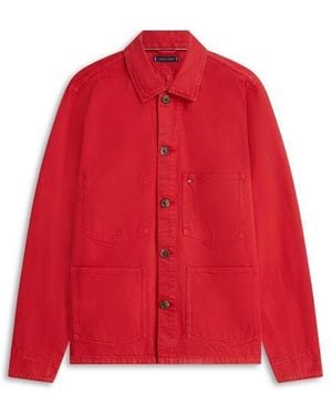 Tommy Hilfiger Barn Jacket - Red