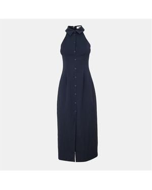 Odd Muse The Ultimate Muse Collar Maxi Dress - Blue