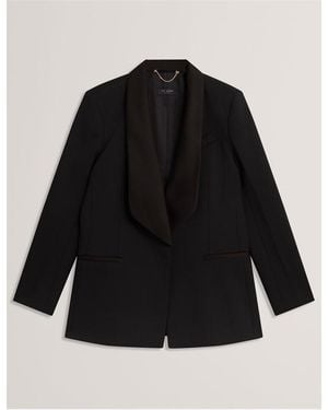 Ted Baker Ted Relaxed Blazer Ld54 - Black