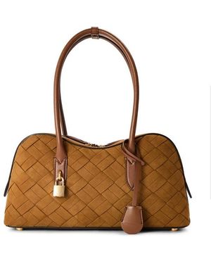 Stella McCartney Top Handle Bag - Brown