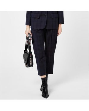 Isabel Marant Ornela Carrot Trousers - Blue
