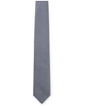 BOSS H-Tie Cm 7.5 One 10277192 01 - Grey