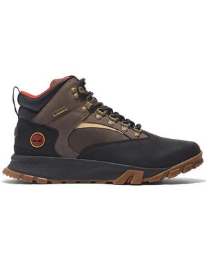 Timberland Mt Lincoln Lace-Up Gore-Tex Hiking Boots - Blue