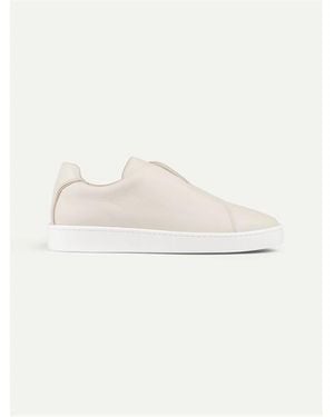 Aurélien Aur3 Suede - White