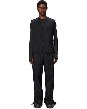 Rains Banja Liner Vest - Black