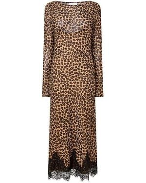 Never Fully Dressed Never Leop Drs Ld64 - Brown