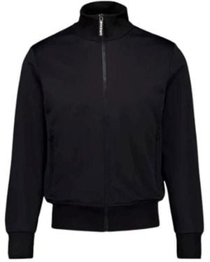 Palm Angels Back Curved Logo Tracksuit Top - Blue