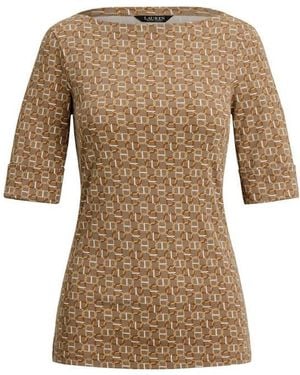 Ralph Lauren Long Sleeve T-Shirt - Brown