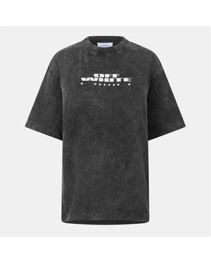 Off-White c/o Virgil Abloh Skate T-Shirt - Black