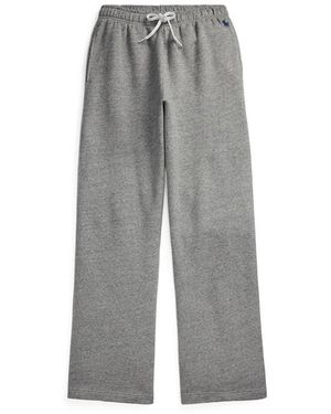 Polo Ralph Lauren Wide Leg Jogging Bottoms - Grey