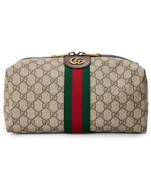 Gucci Wash Bag - Grey