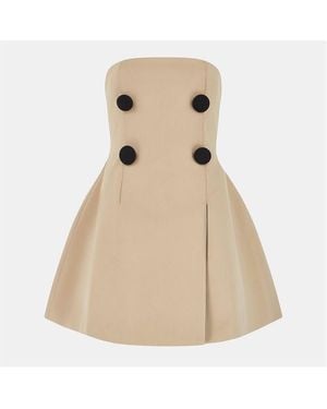 Odd Muse The Ultimate Muse Trench Mini Dress - Natural