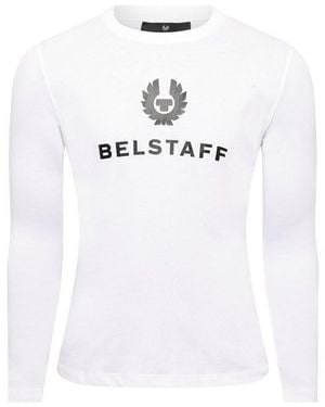 Belstaff Mariola Long Sleeve T-Shirt - White