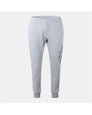 McQueen Graffiti Joggers - Grey