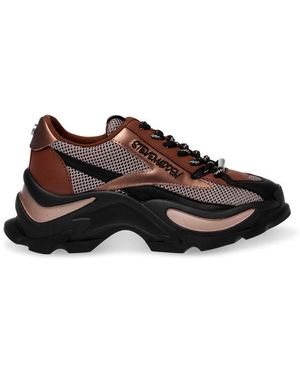 Steve Madden Madden Zoomz Trainer - Brown