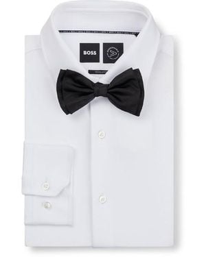 BOSS H-Bow T+Cumm 10187722 01 Ty - White