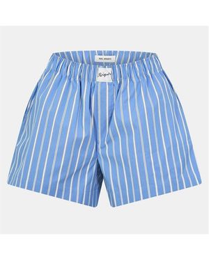 Axel Arigato Woven Tracksuit Shorts - Blue