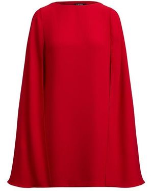 Ralph Lauren Petra Mini Dress - Red