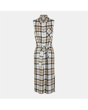 Barbour Agnes Midi Dress - Metallic