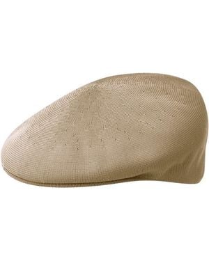 Kangol Tropic 504 Flat Cap - Natural