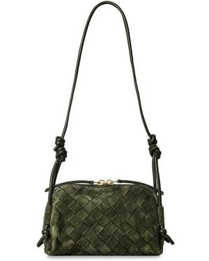 Bottega Veneta Concert Pouch - Green