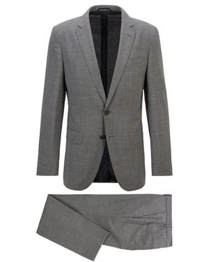 BOSS Herrel/Grace Suit - Grey